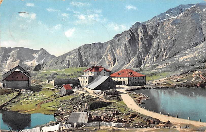 Gotthard, Gotthardhospiz