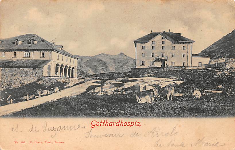 Gotthard, Gotthardhospiz