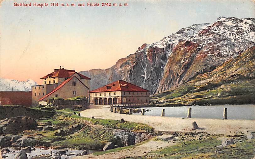 Gotthard, Gotthard-Hospiz