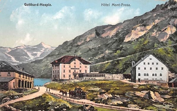 Gotthard, Gotthard-Hospiz, Hotel Mont-Prosa