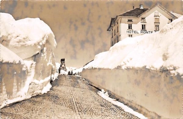 Gotthard, Gotthard-Hospiz