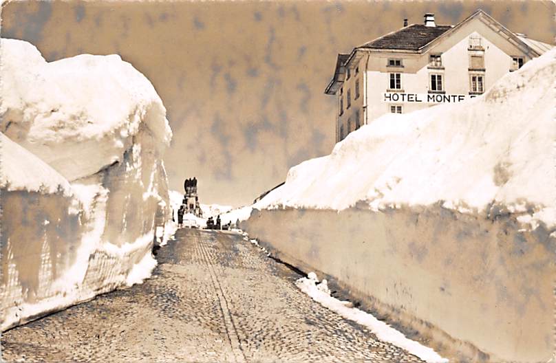 Gotthard, Gotthard-Hospiz