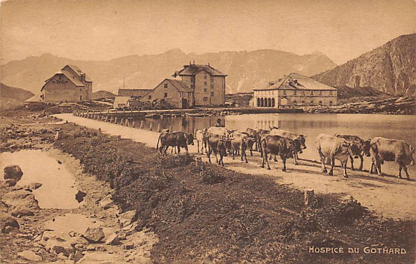 Gotthard, Hospice du Gothard