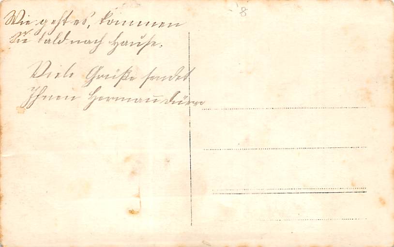 Wil, Fronleichnam 1915