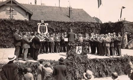 Wil, Fronleichnam 1915