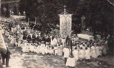 Wil, Fronleichnam 1915