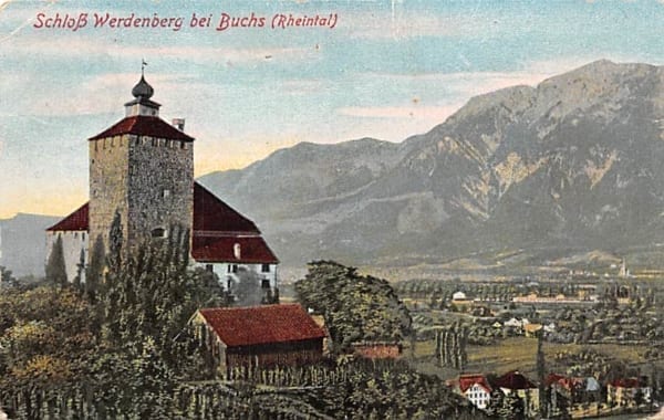 Buchs, Schloss Werdenberg