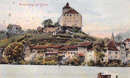 Werdenberg, bei Buchs