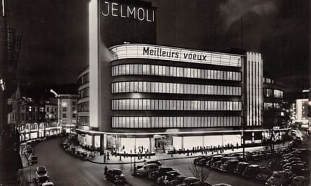Zürich, Jelmoli, Autos, Meilleurs voeux