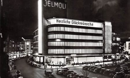 Zürich, Jelmoli, Autos, Herzliche Glückwünsche