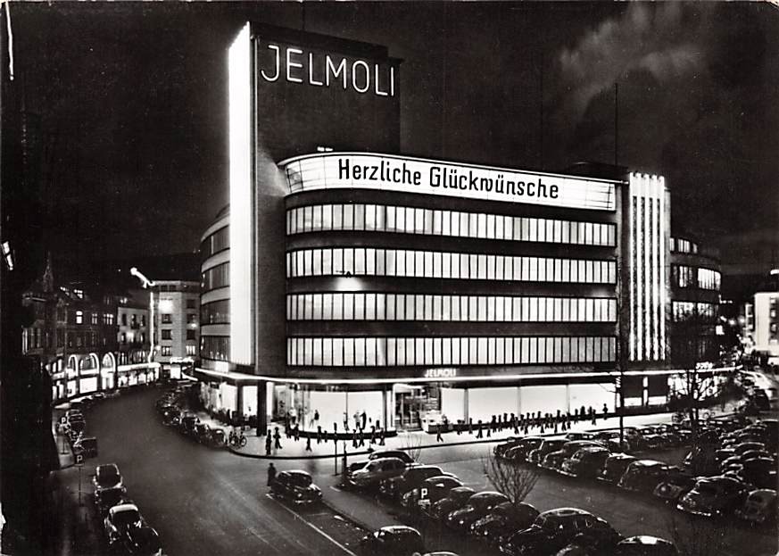 Zürich, Jelmoli, Autos, Herzliche Glückwünsche