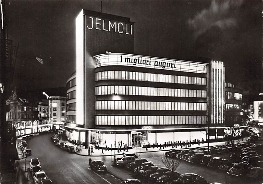 Zürich, Jelmoli, Autos, I migliori auguri