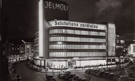 Zürich, Jelmoli, Autos, Salutations cordiales