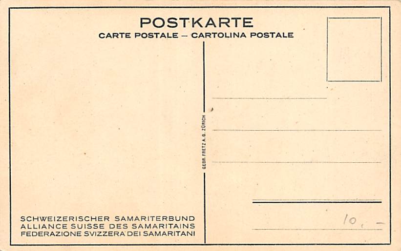Schweizerischer Samariterbund, Samariter mit Esel