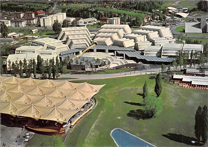 VD - Lausanne, Exposition Nationale Suisse 1964