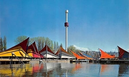 VD - Lausanne, Exposition Nationale Suisse 1964
