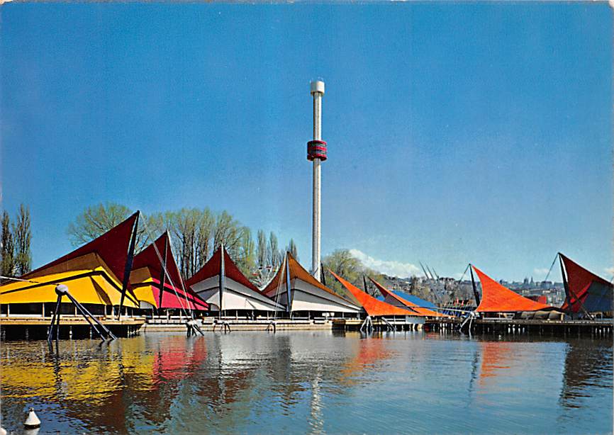 VD - Lausanne, Exposition Nationale Suisse 1964