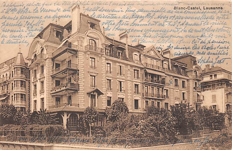 Lausanne, Blanc-Castel