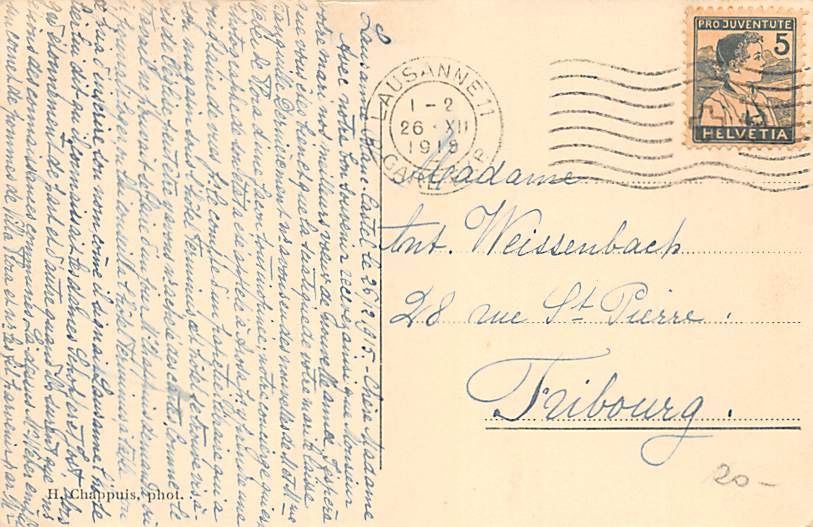 Lausanne, Blanc-Castel