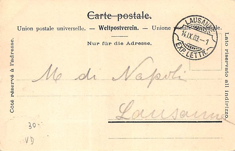 Lausanne, Le Marché, Place Riponne