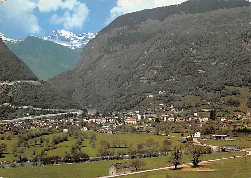 GR - Grono, Val Mesolcina