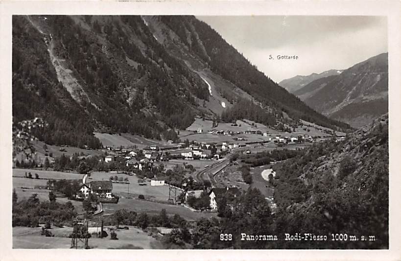 Rodi, Fiesso, Panorama