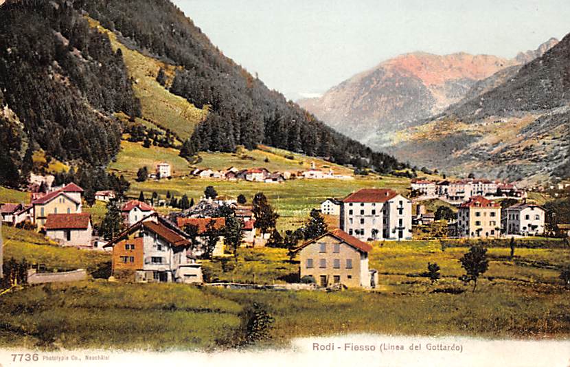 Rodi, Fiesso