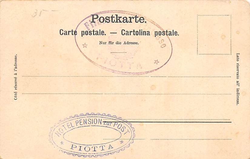 Rodi, Fiesso, Ferrovia del Gottardo