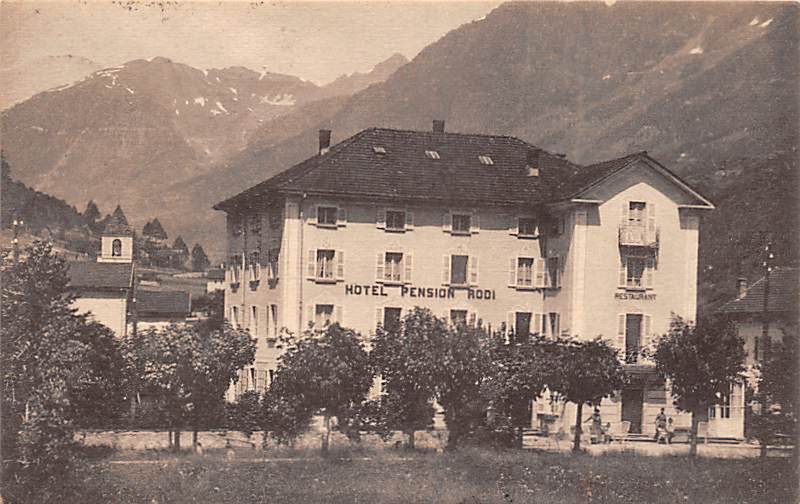 Rodi, Hotel Pension Rodi