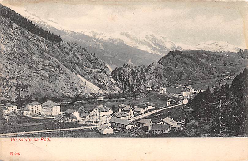 Rodi, Un saluto