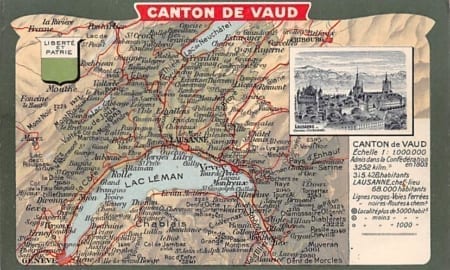 Waadt, Canton de Vaud