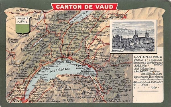 Waadt, Canton de Vaud