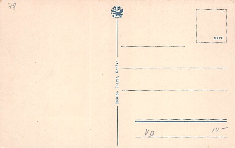 Lausanne, Pont Bessières & la Cathédrale