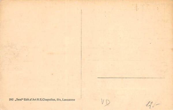 Lausanne, La Cathédrale et le Pont Bessières