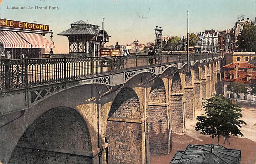Lausanne, Le Grand Pont