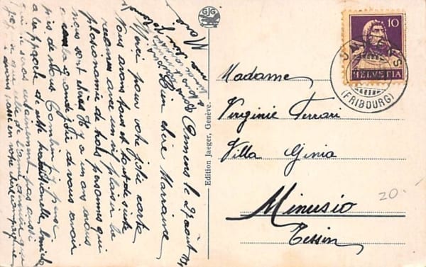 Lausanne, Pont Chauderon et les Alpes