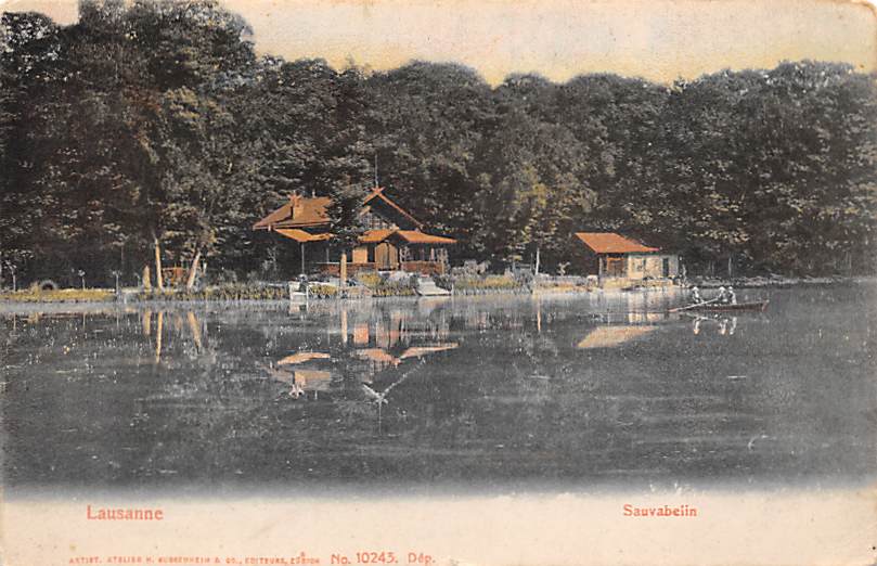 Lausanne, Sauvabeiin