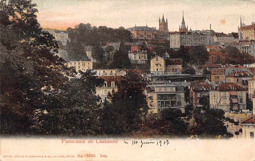 Lausanne, Panorama