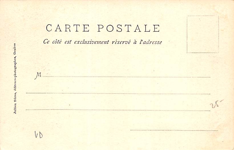 Lausanne, Place Bel-Air, Théatre des Variétés