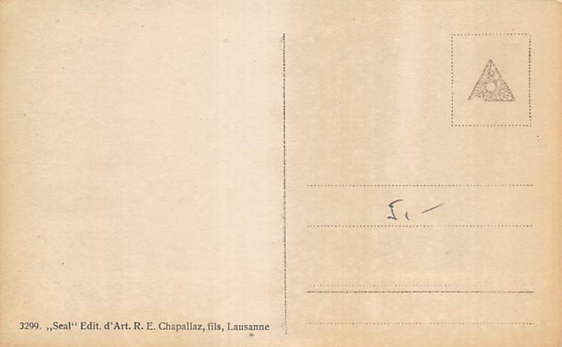 Lausanne, La Place de la Gare, le Petit Chene