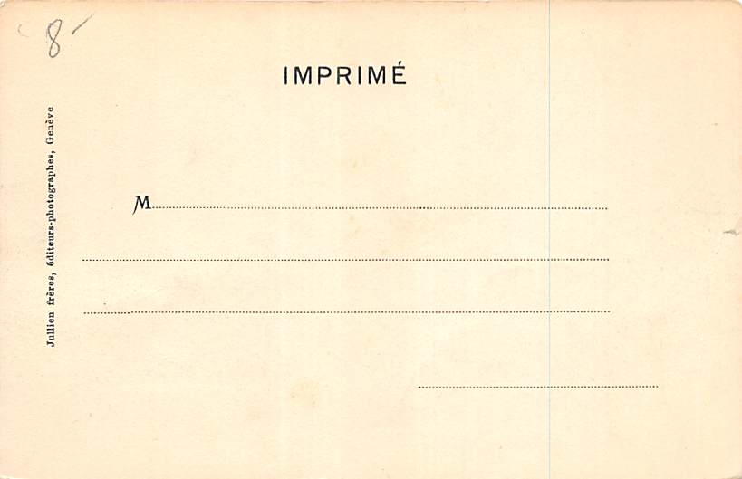 Lausanne, et les montagnes de la Savoie