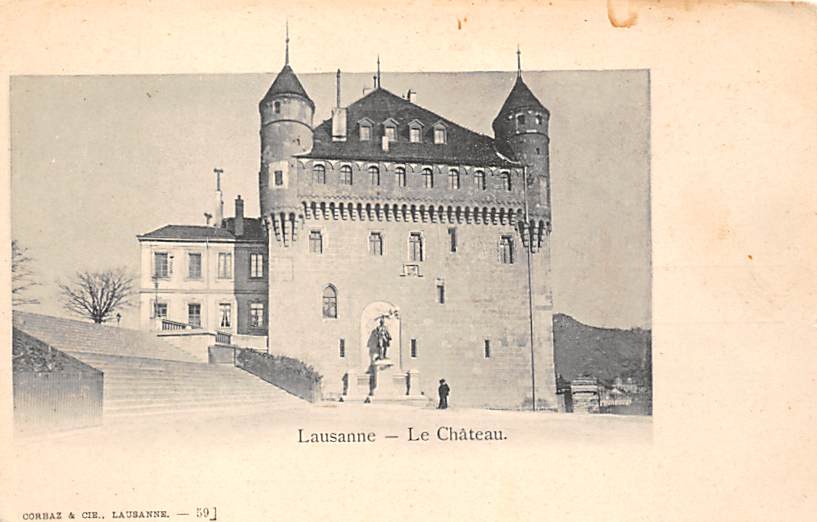 Lausanne, Le Chateau
