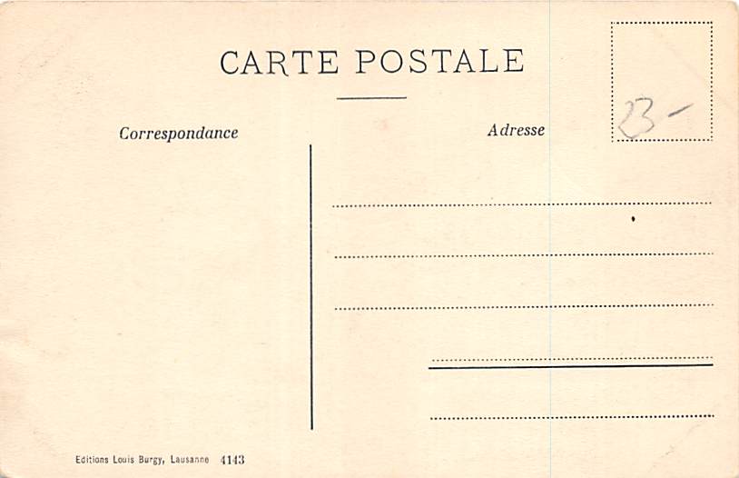 Lausanne, Place du Tunnel