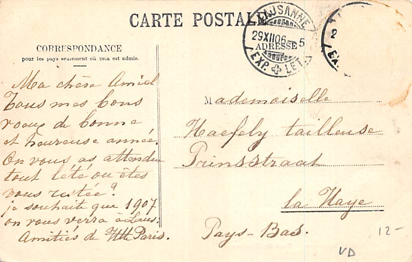 Lausanne, Pont de Montbenon