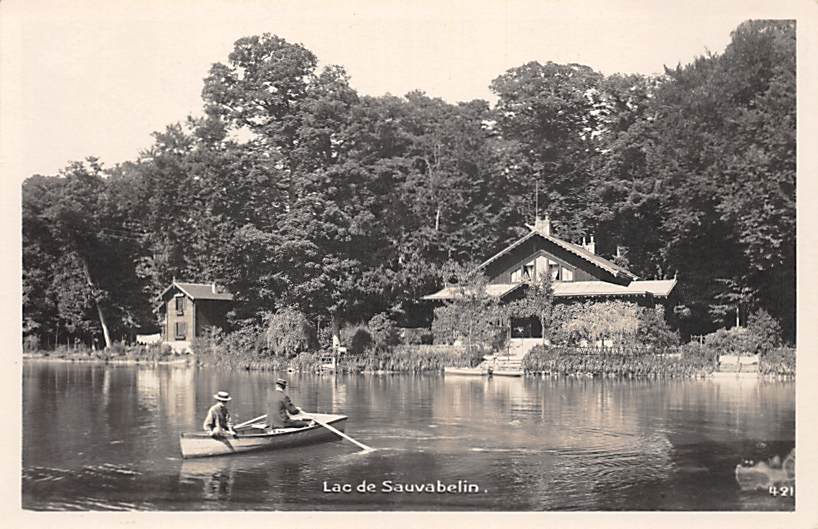 Lausanne, Lac de Sauvabelin