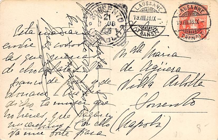 Lausanne, Le Quai d'Ouchy