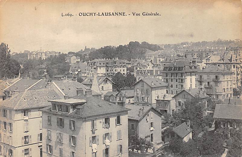 Ouchy, Lausanne, Vue Générale