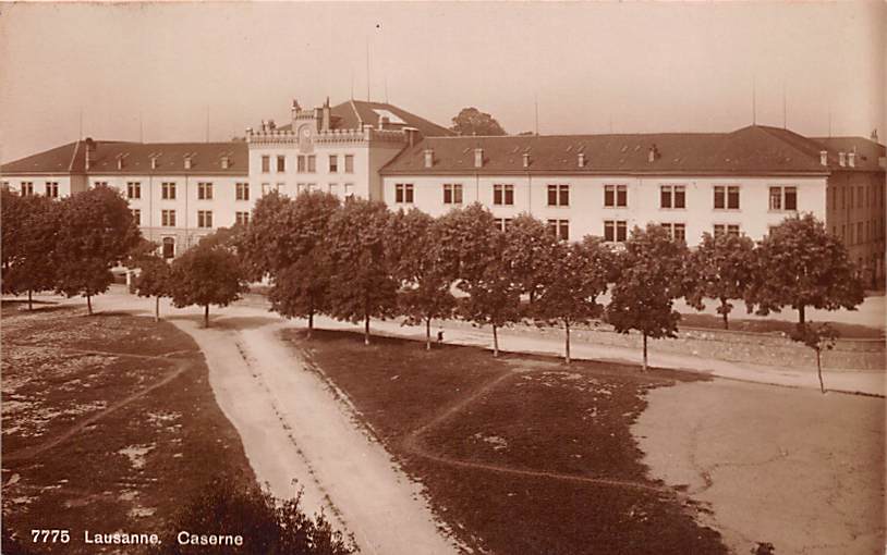 Lausanne, Caserne