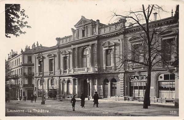 Lausanne, Le Théatre