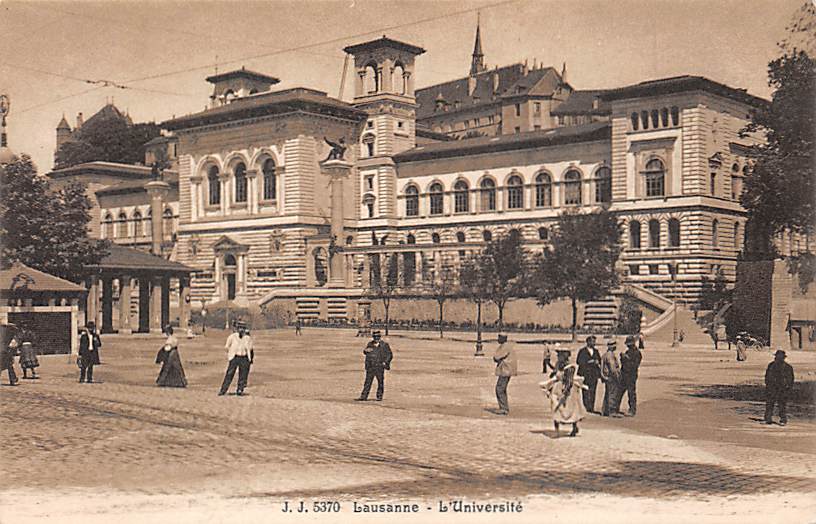 Lausanne, L'Université